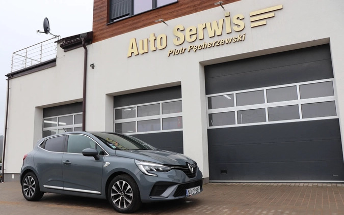 Renault Clio cena 58990 przebieg: 35000, rok produkcji 2019 z Mosina małe 596
